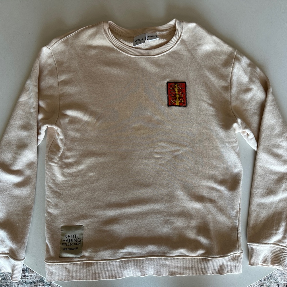 Zara Keith Haring collection sweatshirt